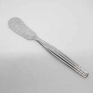 Sheffield England Chromium Plated Cheese/Butter Spreader Knife